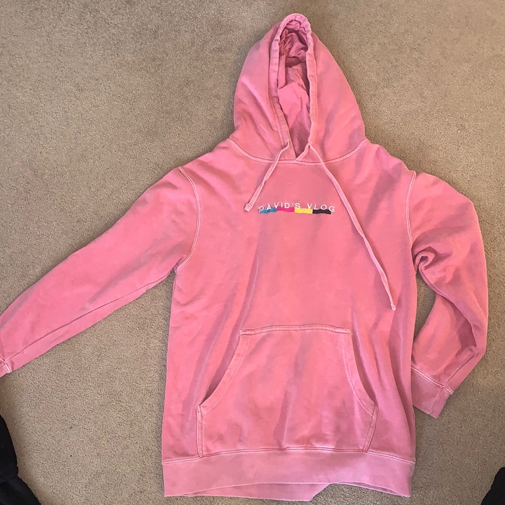 David’s Vlogs sweatshirt size men’s large